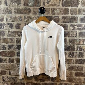 Nike Women's Classic White Hoodie